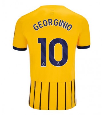 Brighton Georginio Rutter #10 Replika Tredje Tröja 2025-26 Kortärmad